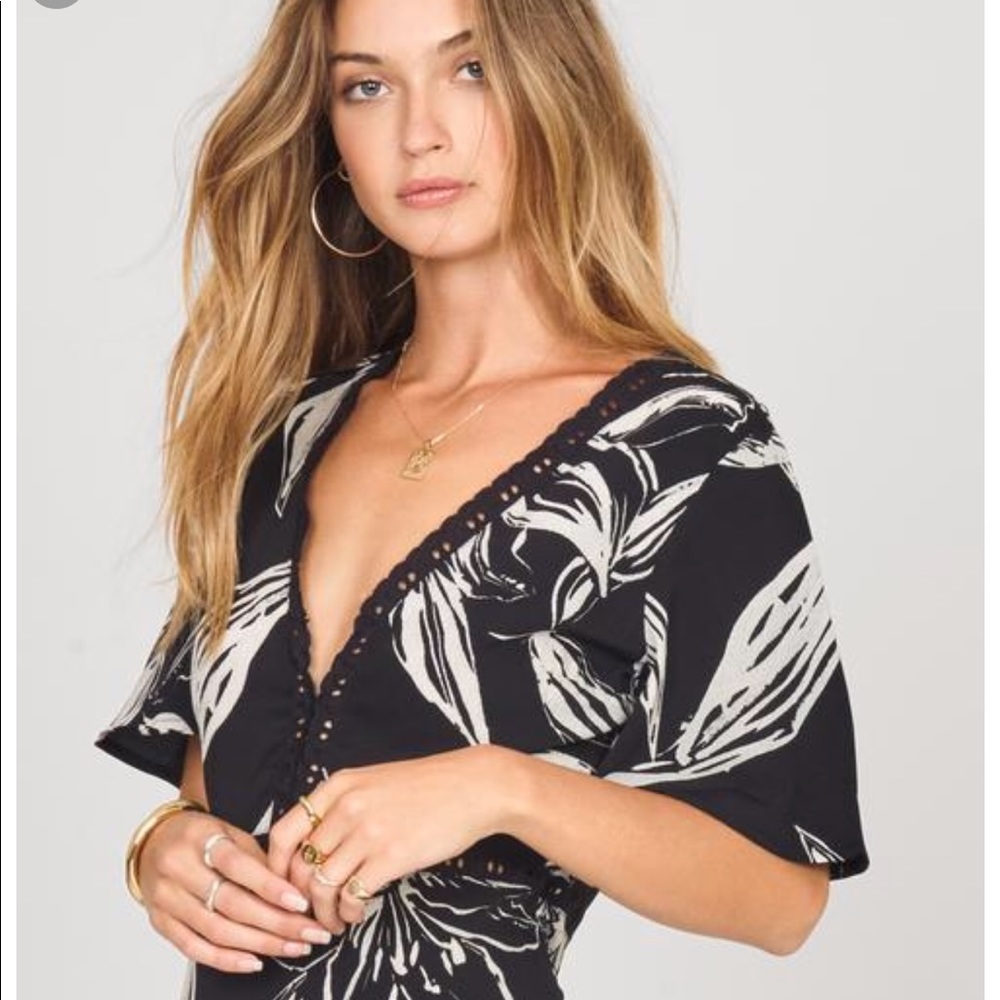 Amuse society “seaside dress”
